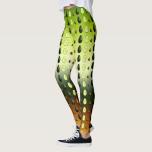 Avocado-Leggings Leggings