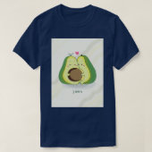 Avocado Liebe 21 T-Shirt (Design vorne)
