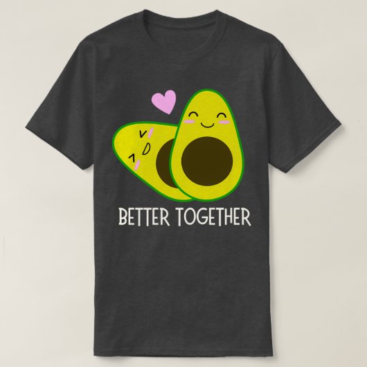 Avocado Liebe 2 T-Shirt (Design vorne)