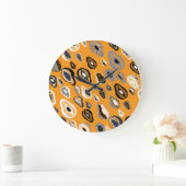 Avocado-Liebe: Bio Vintager Stil Große Wanduhr (Zuhause)