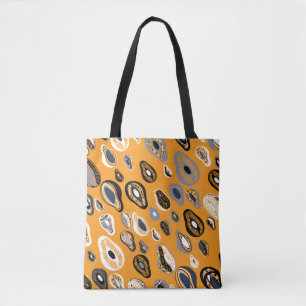 Avocado-Liebe: Bio Vintager Stil Tasche