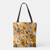 Avocado-Liebe: Bio Vintager Stil Tasche (Rückseite)