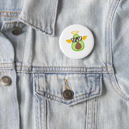 Avocado-Liebe Button (Beispiel)