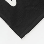 Avocado Liebe Love Valentine Fleecedecke (Ecke)