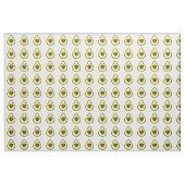 Avocado Liebe Niedlich Avocado mit Herzstück Pit Stoff (Yard (91,4 cm))