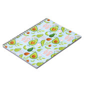 Avocado-Liebe Notizblock (Linke Seite)