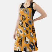 Avocado Liebe: Organischer Vintage-Stil Schürze (InSitu)