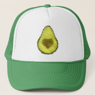 Avocado-Liebe-Sketch-Hut Truckerkappe