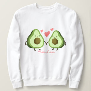Avocado-Liebe Sweatshirt