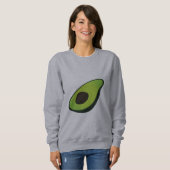Avocado-Liebe Sweatshirt (Vorne ganz)