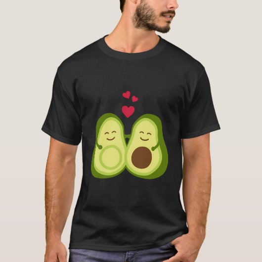 Avocado-Liebe T-Shirt (Vorderseite)