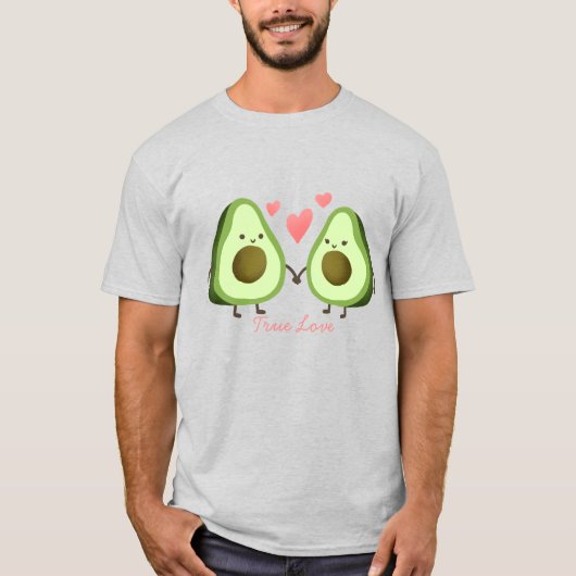 Avocado-Liebe T-Shirt (Vorderseite)