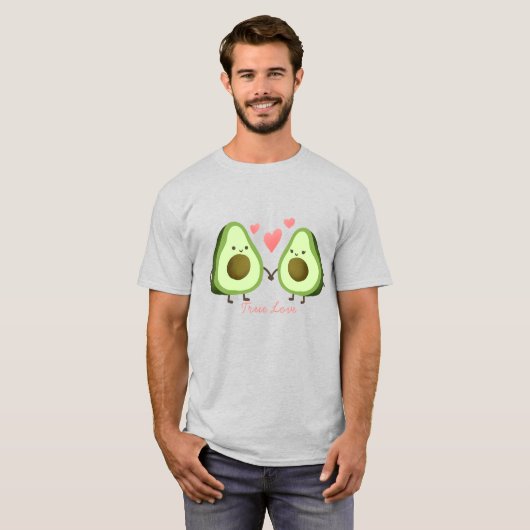 Avocado-Liebe T-Shirt (Vorne ganz)