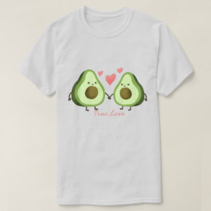 Avocado-Liebe T-Shirt