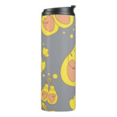 Avocado-Liebe Thermosbecher (Nach links gedreht)