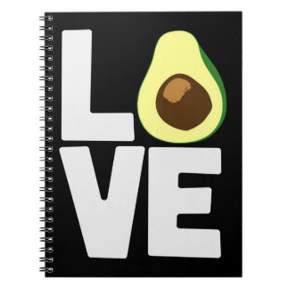 Avocado Liebe Vegan, Niedlich Avocado Lover Gesche Notizblock