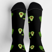 Avocado-Liebhaber-Design Thunder_Cove Socken (Oben)