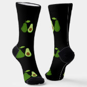 Avocado-Liebhaber-Design Thunder_Cove Socken (Gewinkelt)