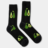 Avocado-Liebhaber-Design Thunder_Cove Socken (Rechts)