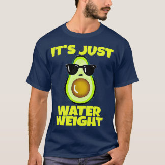 Avocado Liebhaber niedlicher Lebensmittel T-Shirt