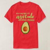 Avocado Life T-Shirt (Design vorne)
