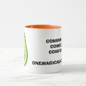 Avocado Logo-Tasse Tasse (Zentrum)