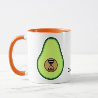 Avocado Logo-Tasse Tasse