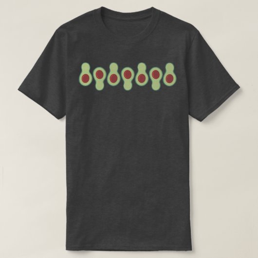 Avocado Lover 5 T-Shirt (Design vorne)