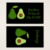 Avocado Lover Design Thunder_Cove (Vorne & Hinten)