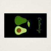 Avocado Lover Design Thunder_Cove (Rückseite)