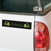 Avocado Lover Design Thunder_Cove Autoaufkleber (Auf Lkw)