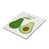 Avocado Lover Design Thunder_Cove Fliese (Seite)