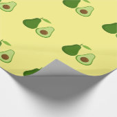 Avocado Lover Design Thunder_Cove Geschenkpapier (Ecke)