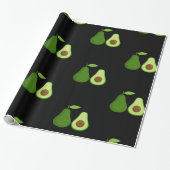 Avocado Lover Design Thunder_Cove Geschenkpapier (Ungerollt)