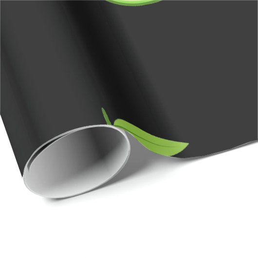Avocado Lover Design Thunder_Cove Geschenkpapier (Rolleneckpunkt)