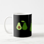Avocado Lover Design Thunder_Cove Kaffeetasse (Links)