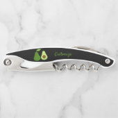 Avocado Lover Design Thunder_Cove Kellnermesser (Vorderseite)