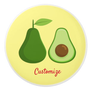 Avocado Lover Design Thunder_Cove Keramikknauf