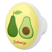 Avocado Lover Design Thunder_Cove Keramikknauf (Rechts)