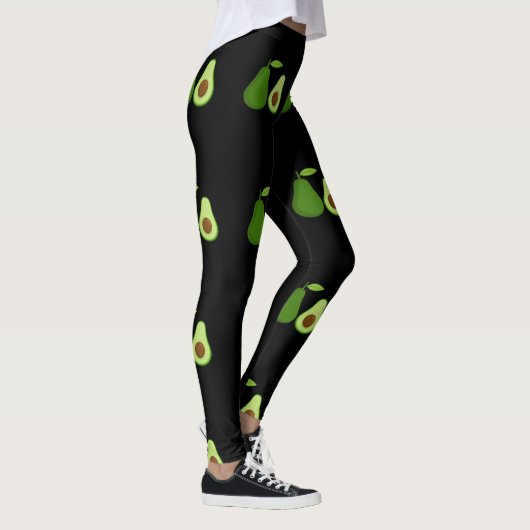 Avocado Lover Design Thunder_Cove Leggings (Rechts)