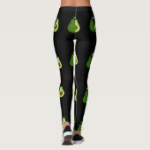Avocado Lover Design Thunder_Cove Leggings (Rückseite)