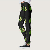 Avocado Lover Design Thunder_Cove Leggings (Links)