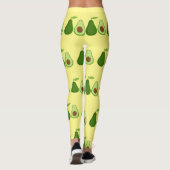 Avocado Lover Design Thunder_Cove Leggings (Rückseite)