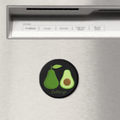 Avocado Lover Design Thunder_Cove Magnet (In Situ (Geschirrspüler))