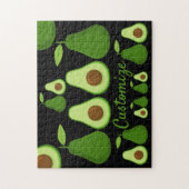 Avocado Lover Design Thunder_Cove Puzzle (Vertikal)