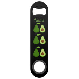 Avocado Lover Design Thunder_Cove Speed Flaschenöffner