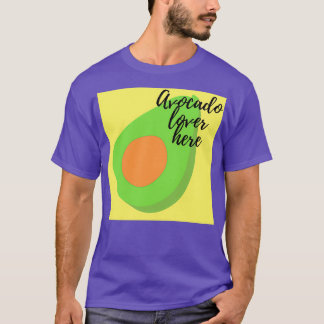 Avocado Lover Hier T-Shirt