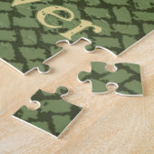 Avocado Lover Imitate bestickt Puzzle (Seite)