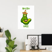 Avocado Lover Poster (Heimbüro)