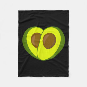 Avocado Lover Shirt - Avocado Addict World Vegan D Fleecedecke